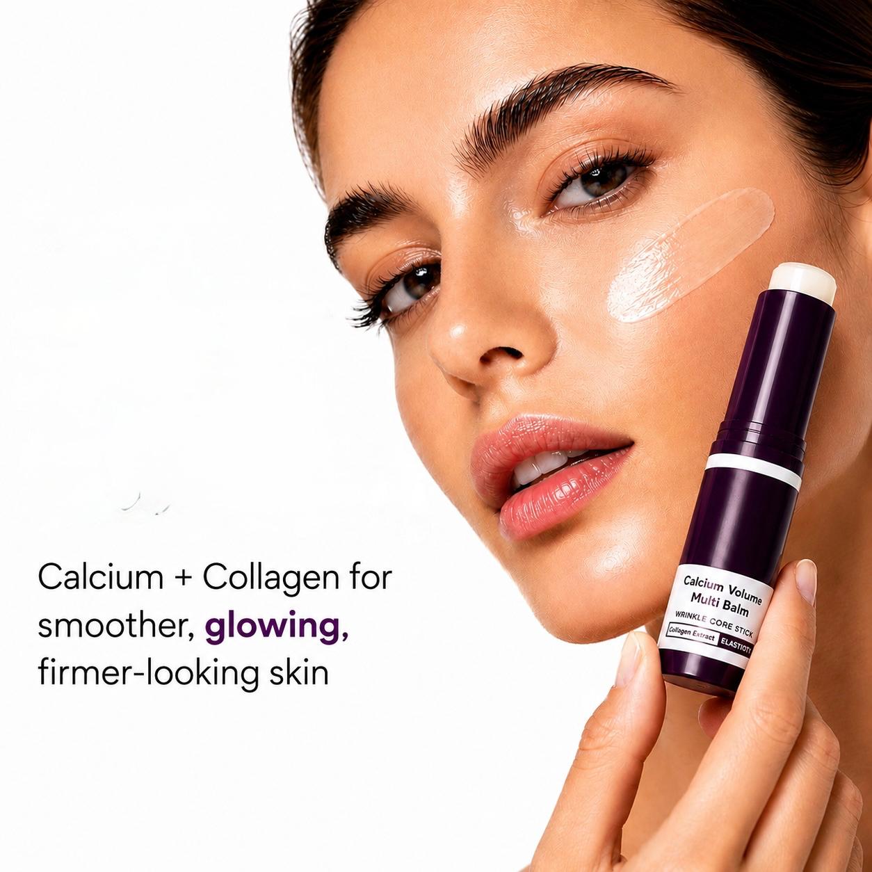 Calcium Multi Balm Stick™ | Smoother Skin. Fresh Glow. Visible Results – In Just One Swipe!